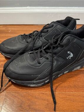 Men's Black Athletic Sneakers - shaq